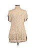 Carole Little Tan Cardigan Size XL - photo 2
