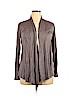JKLA 100% Rayon Gray Cardigan Size XL - photo 1