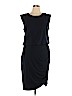 Banana Republic Blue Casual Dress Size XL - photo 1