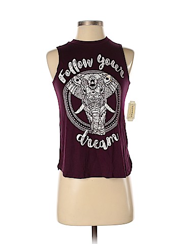 Dirty Laundry Sleeveless T-Shirt (view 1)