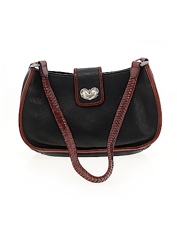 Brighton Leather Shoulder Bag (view 1)