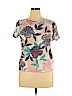 Ann Taylor Factory Tan Short Sleeve T-Shirt Size XL - photo 1