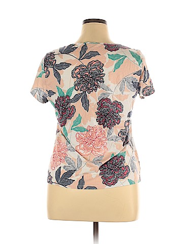 Ann Taylor Factory Short Sleeve T-Shirt (view 2)