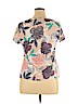 Ann Taylor Factory Tan Short Sleeve T-Shirt Size XL - photo 2