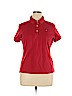 Tommy Hilfiger Red Short Sleeve Polo Size XL - photo 1