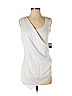 Tahari White Sleeveless Blouse Size S - photo 1