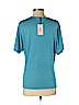 Juicy Couture Blue Short Sleeve Top Size XS - photo 2