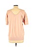 LC Lauren Conrad Pink Short Sleeve Top Size L - photo 2