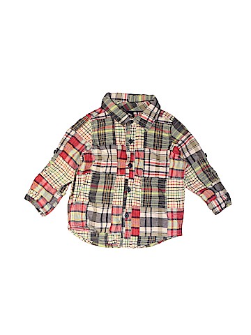 Baby Gap Long Sleeve Button-Down Shirt (view 1)