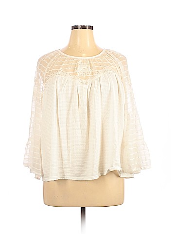 Lucky Brand 3/4 Sleeve Top (view 1)