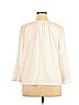 Lucky Brand Ivory 3/4 Sleeve Top Size XL - photo 2