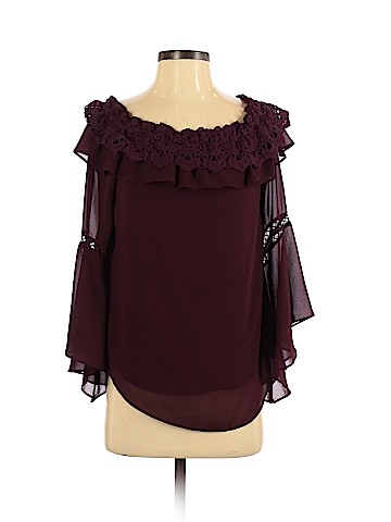 Alice + Olivia Long Sleeve Blouse (view 1)