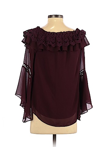 Alice + Olivia Long Sleeve Blouse (view 2)