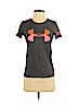 Under Armour Gray Active T-Shirt Size XS - photo 1