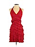 Express Red Casual Dress Size XXS - photo 1