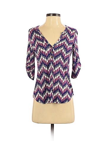 Pixley Short Sleeve Henley (view 1)