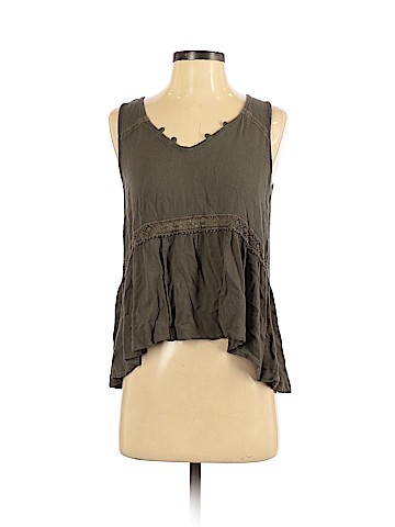 Mossique Sleeveless Blouse (view 1)