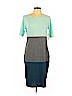 Lularoe Gray Casual Dress Size L - photo 1