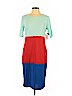 Lularoe Red Casual Dress Size L - photo 1