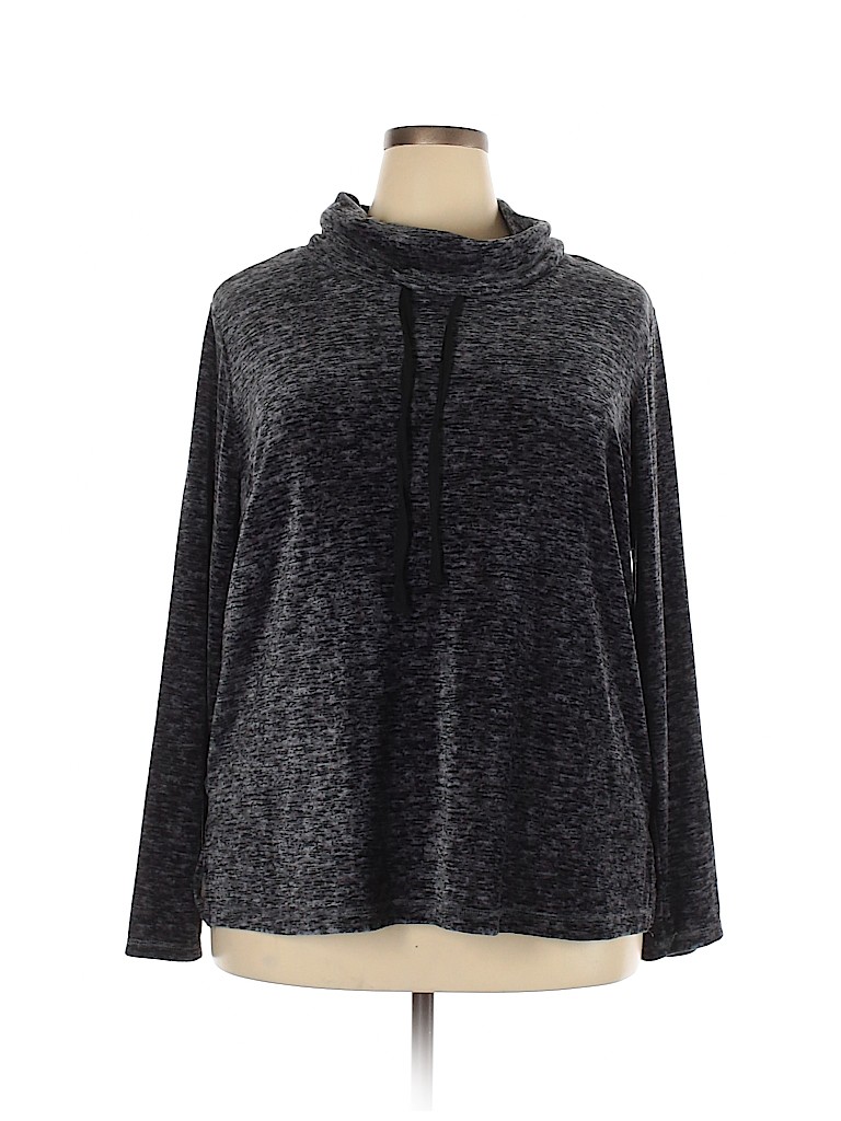 Nicole Miller New York Gray Pullover Sweater Size 3X - photo 1