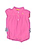 Ralph by Ralph Lauren 100% Cotton Pink Short Sleeve Outfit 0-3 MO / 3 MO - photo 1