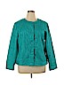 Chico's Blue Jacket Size XL (3) - photo 1