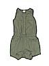 Old Navy 100% Cotton Green Romper Size 12-18 mo - photo 1