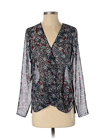 BCBGeneration Long Sleeve Blouse (view 1)