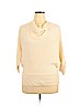 Neiman Marcus 100% Cashmere Ivory Cashmere Pullover Sweater Size XL - photo 1