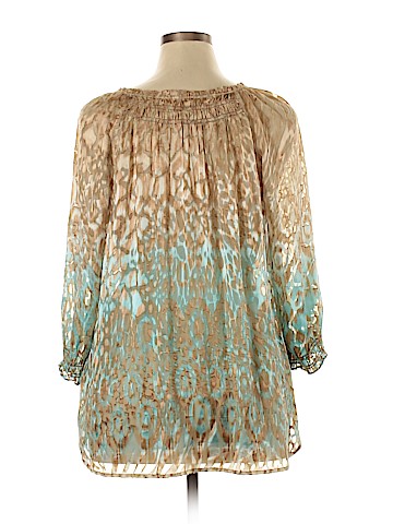 Chico's Long Sleeve Blouse (view 2)