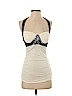 Charlotte Russe Ivory Halter Top Size S - photo 1