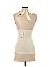 Charlotte Russe Ivory Halter Top Size S - photo 2
