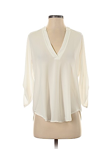 Lush 3/4 Sleeve Blouse (view 1)