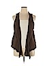 a.n.a. A New Approach 100% Cotton Brown Cardigan Size 1X - photo 1