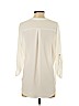 Lush 100% Polyester White 3/4 Sleeve Blouse Size S - photo 2