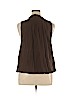 a.n.a. A New Approach 100% Cotton Brown Cardigan Size 1X - photo 2