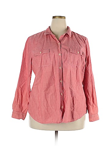 Old Navy Long Sleeve Button-Down Shirt (view 1)