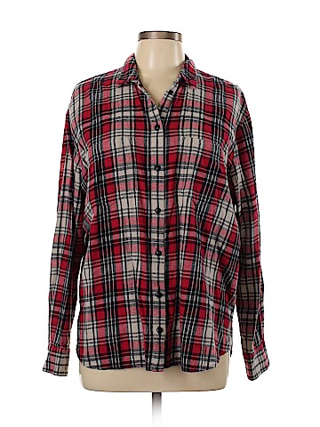 Madewell Long Sleeve Button-Down Shirt (view 1)