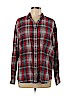 Madewell 100% Cotton Red Long Sleeve Button-Down Shirt Size L - photo 1