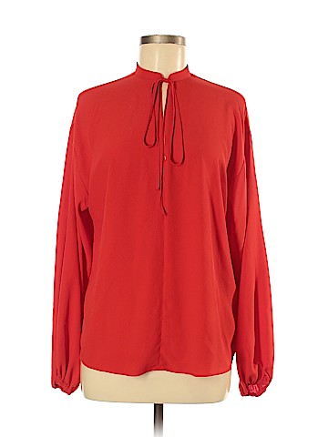 H&M Long Sleeve Blouse (view 1)