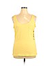 Alfani Essentials Yellow Tank Top Size XL - photo 1