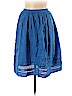 Jane Ashley 100% Cotton Blue Casual Skirt Size L (petite) - photo 2
