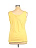 Alfani Essentials Yellow Tank Top Size XL - photo 2