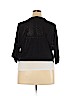 Notations Black Cardigan Size 2X - photo 2