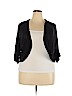 Notations Black Cardigan Size 2X - photo 1