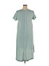 Lularoe Blue Casual Dress Size XL - photo 2