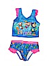 Nickelodeon Blue Two Piece Swimsuit Size 4T - photo 1