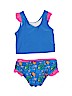 Nickelodeon Blue Two Piece Swimsuit Size 4T - photo 2