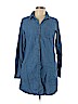 Charlotte Russe 100% Cotton Blue Casual Dress Size L - photo 1