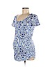 Motherhood Blue Short Sleeve T-Shirt Size M - photo 1